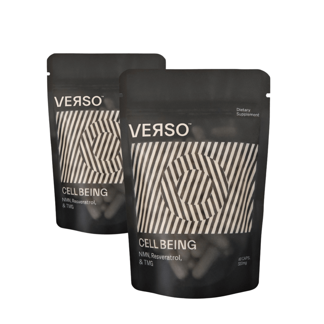 product image of 2 pack of verso cell being nmn supplement