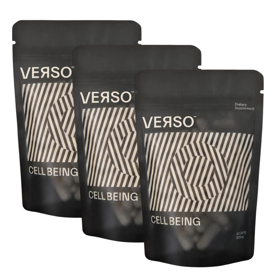 3-Pack VERSO CELL Being NAD+ Booster - Save $13!