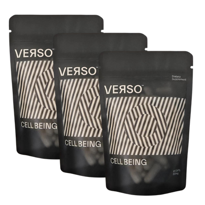 3-Pack VERSO CELL Being NAD+ Booster - Save $13!