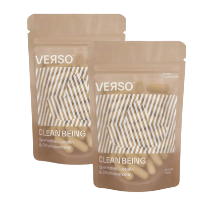 2-pack VERSO Clean Being! Save $10!