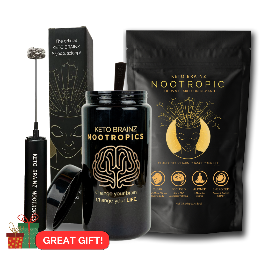 Keto Brainz Gifting bundle!