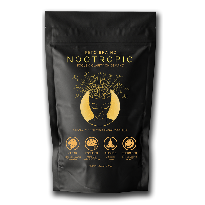 Keto Brainz Nootropic Creamer **PRE-ORDER**