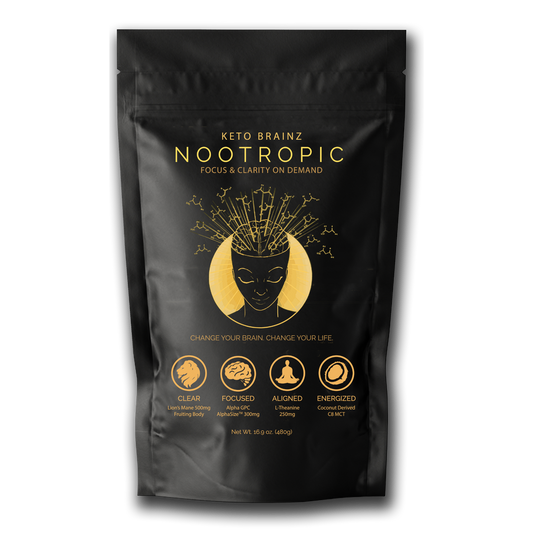 Keto Brainz Nootropic Creamer **PRE-ORDER**