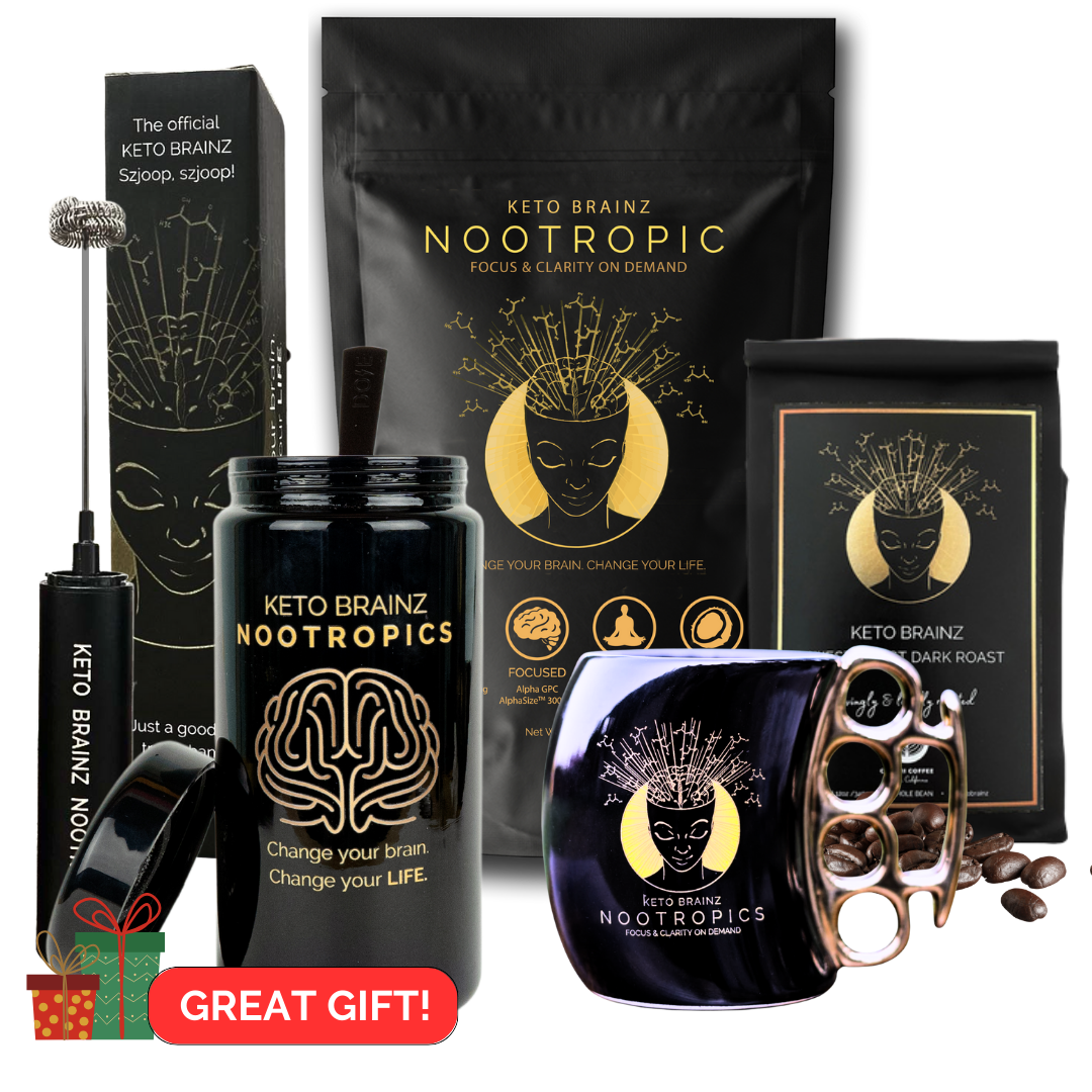 Ultimate Keto Brainz Gifting Bundle!