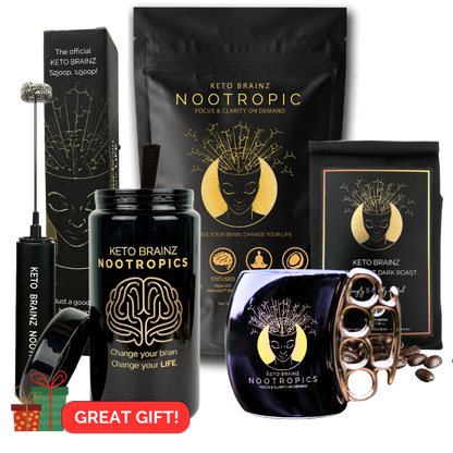 Ultimate Keto Brainz Gifting Bundle!