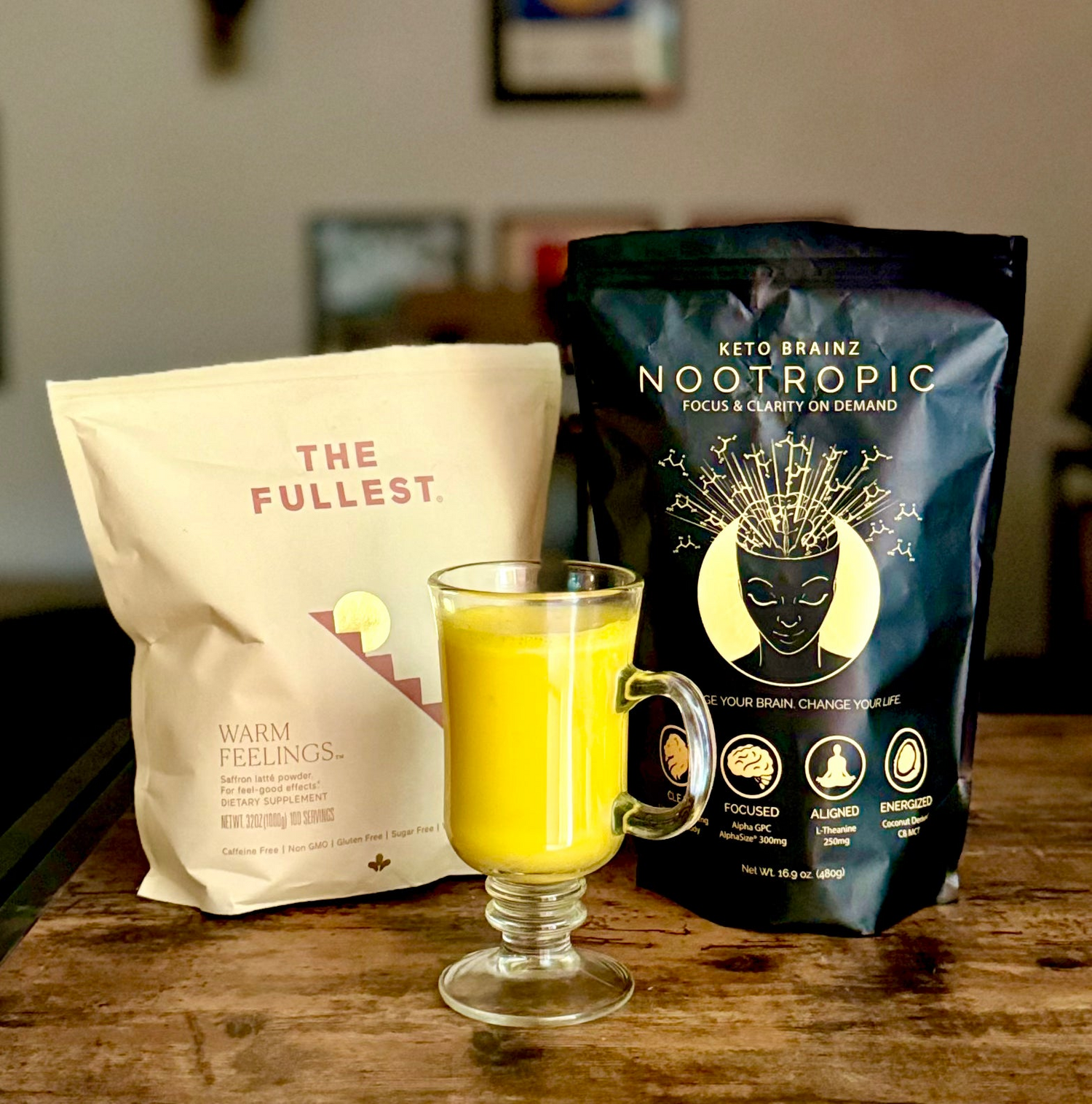 The best nootropic creamer combos. Keto Brainz Nootropic Creamer + The Fullest