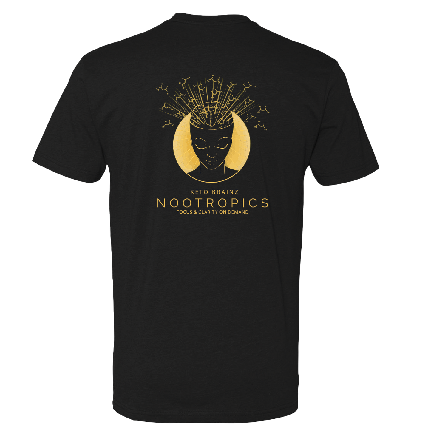 Keto Brainz Nootropics Logo Tee