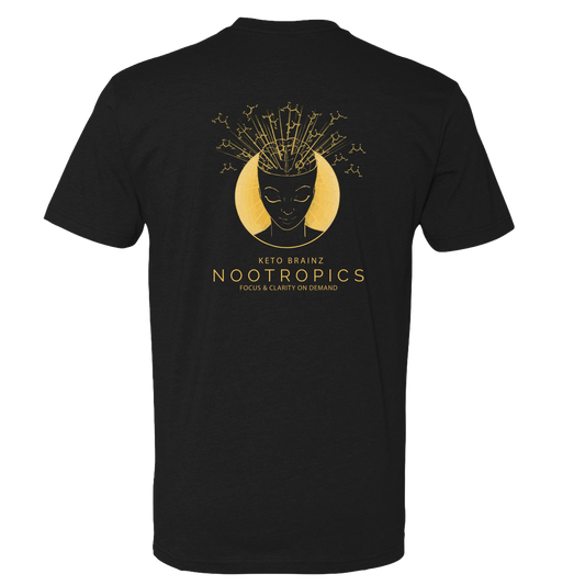 Keto Brainz Nootropics Logo Tee