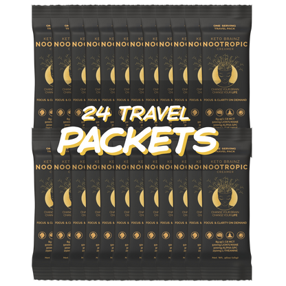 Travel Packet Refill - 24 Single Serve Packets