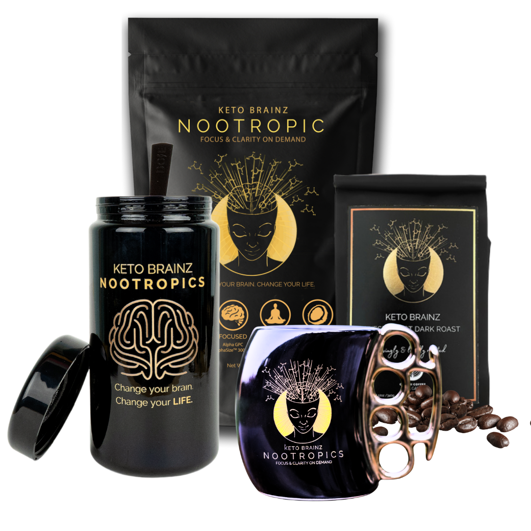 Ultimate Keto Brainz Gifting Bundle!