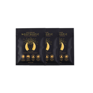 Keto Brainz Nootropic Creamer - 3 Travel Packets