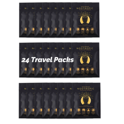Travel Packet Refill - 24 Single Serve Packets