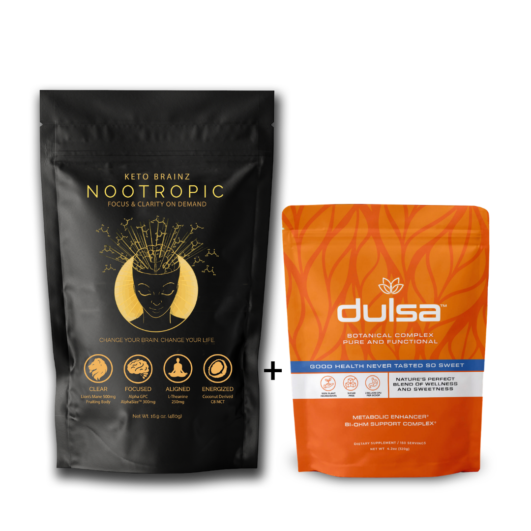 Keto Brainz + Dulsa Sweetener **PRE-ORDER**