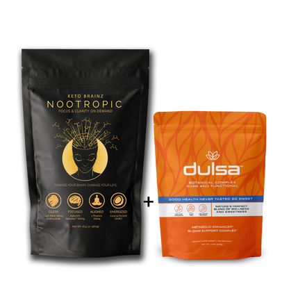 Keto Brainz + Dulsa Sweetener **PRE-ORDER**