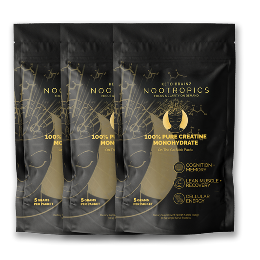 Creatine Monohydrate 5g Packets - 3 pk SAVE $40!