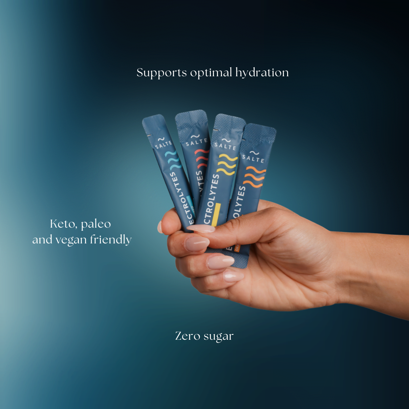 SALTE Norwegian Electrolyte - 5 Sachet Trial Pack