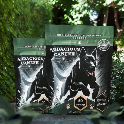Audacious Canine - BHB Supplement For Dogs