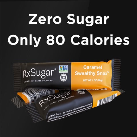 Product picture of RxSugar zero sugr Caramel Swealthy Snax bar