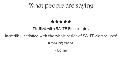 *PRE-ORDER ONLY* SALTE Norwegian Electrolyte - Multipack Electrolyte 30 pack