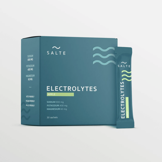 *PRE-ORDER ONLY* SALTE Norwegian Electrolyte - Apple Electrolyte 30 pack