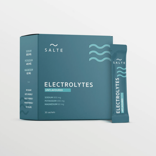 *PRE-ORDER ONLY* SALTE Norwegian Electrolyte - Unflavoured Electrolyte 30 pack