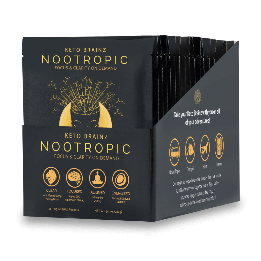 Keto Brainz Single Serve Packets **PRE-ORDER**