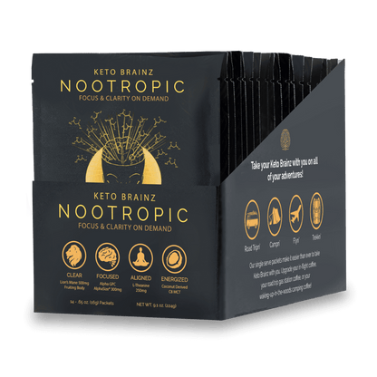 Keto Brainz Single Serve Packets **PRE-ORDER**