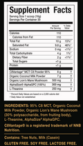 Keto Brainz Nootropic Creamer