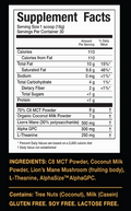 Keto Brainz Nootropic Creamer **PRE-ORDER**