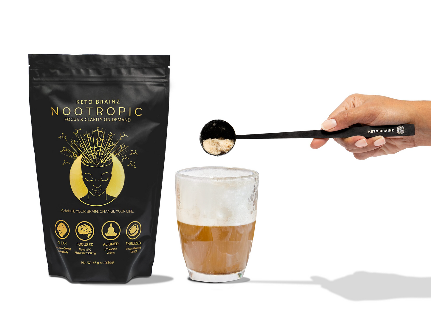 Keto Brainz Nootropic Creamer