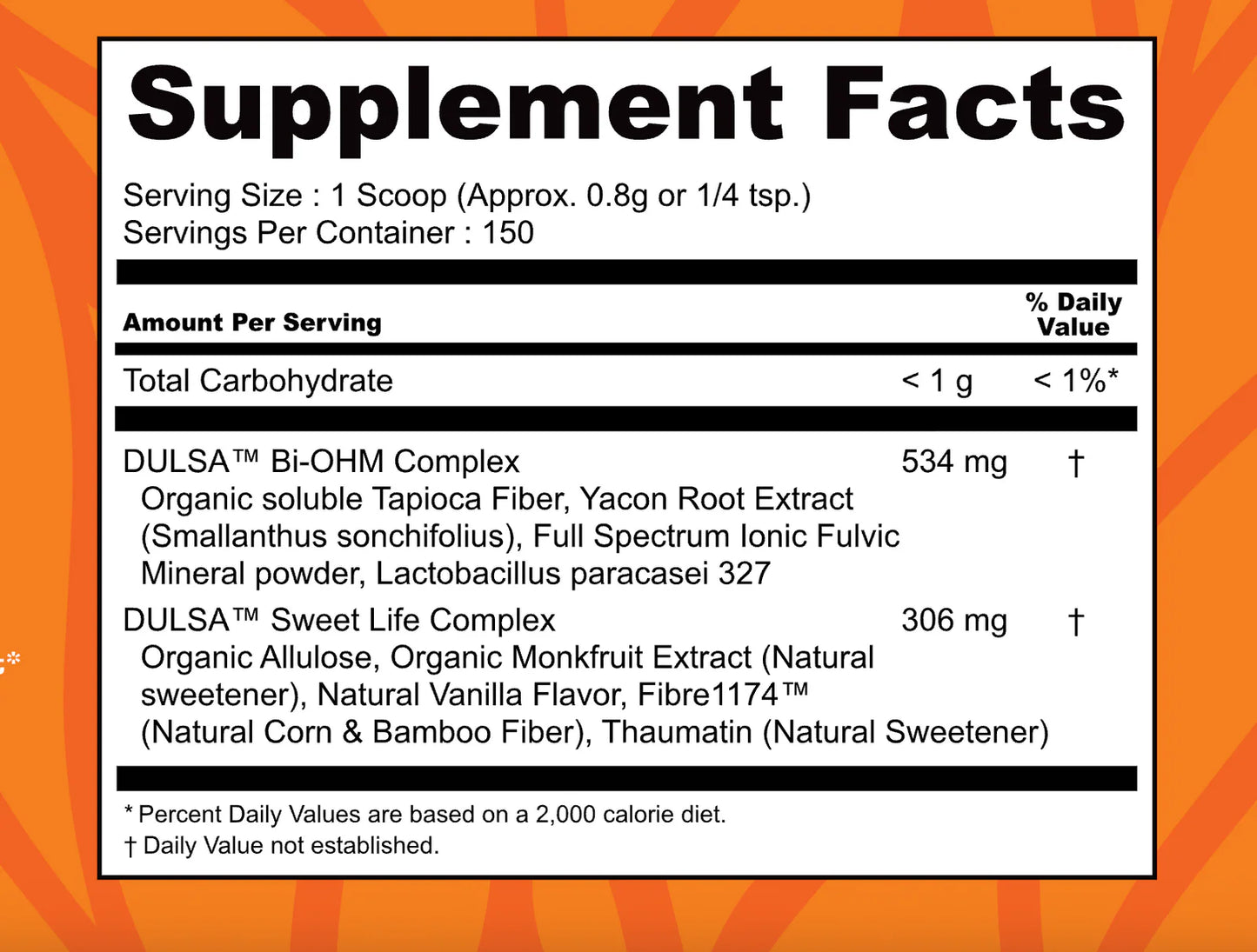 Keto Brainz + Dulsa Sweetener **PRE-ORDER**