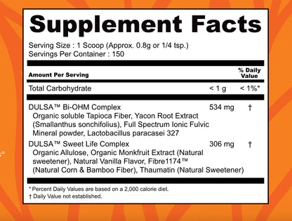 Keto Brainz + Dulsa Sweetener **PRE-ORDER**