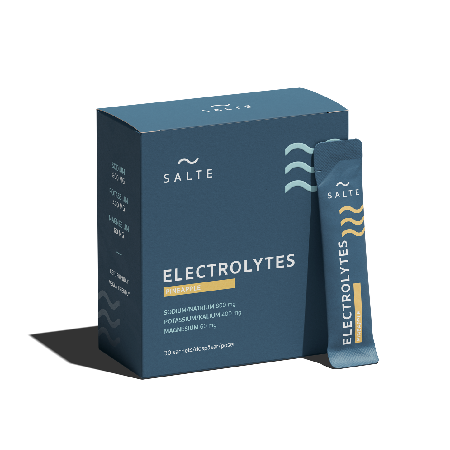 Norwegian Electrolytes - Pineapple 30 pack