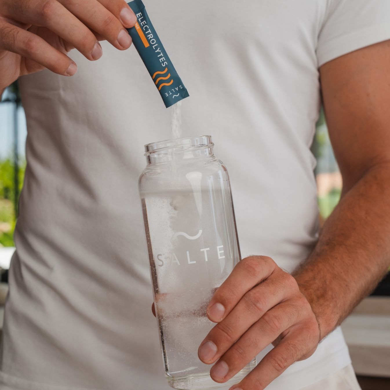 SALTE Norwegian Electrolyte - Orange Electrolyte 30 pack