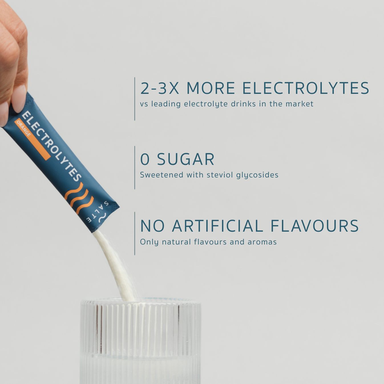 SALTE Norwegian Electrolyte - Orange Electrolyte 30 pack