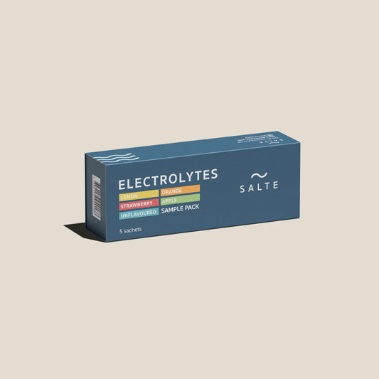 SALTE Norwegian Electrolyte - 5 Sachet Trial Pack