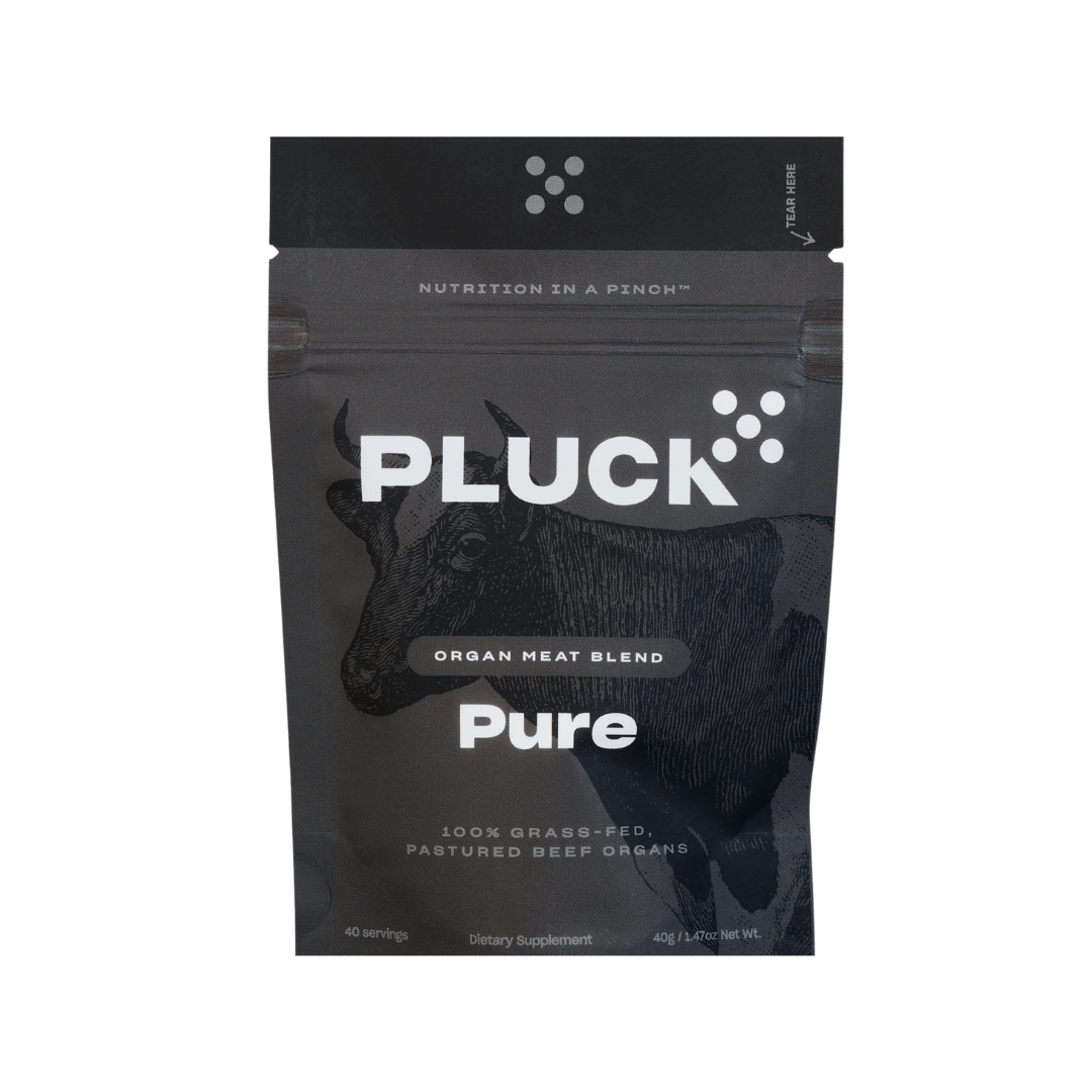 PLUCK Pure 100% Grass Fed Organ Meat Blend - 2 PACK!